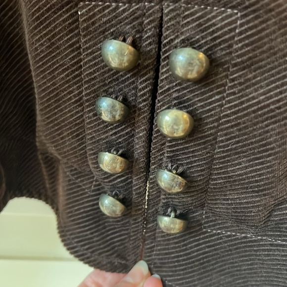Brown Corduroy Jacket - Picture 6 of 7